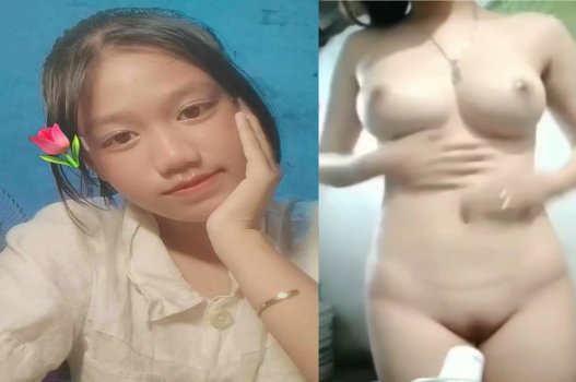 Bướm non mới nở đã bị siết chặt