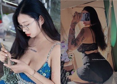 Cô thích chơi tay với dương vật