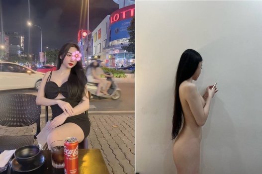 Em gái vừa ra mắt ngực vẫn tròn căng, gợi cảm