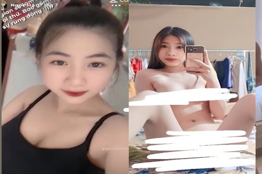Cô hoa khôi làm bùng nổ với khoảnh khắc siêu quyến rũ