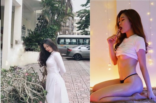 Cô vợ lén lút bị chồng thấy clip nóng bỏng