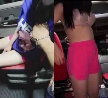 Đứng xe đụ nhau cho phê