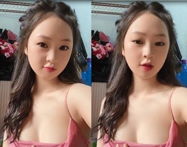 Người đẹp mặc áo hồng rên rỉ trong khoái cảm