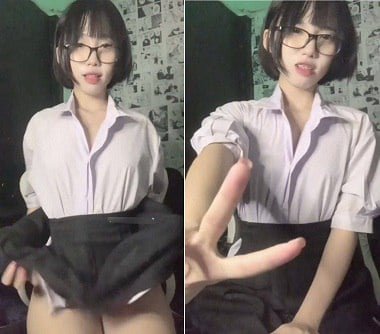 Em nữ sinh bưởi nhỏ bị anh người yêu đụ