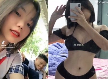 Học sinh dâm đãng khi dụ dỗ anh chịch