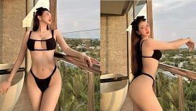 Bồ mông to thích nhảy nhót