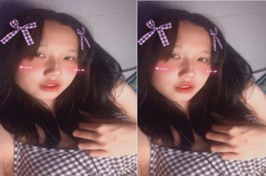 Em nhỏ tuổi dẫn bạn trai đến nhà để thảnh thơi