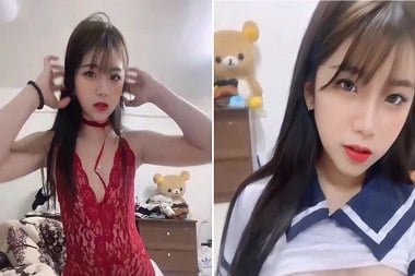Em đẹp khoe hàng siêu đẹp
