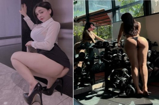 Gymer mông khủng quan hệ cực sướng