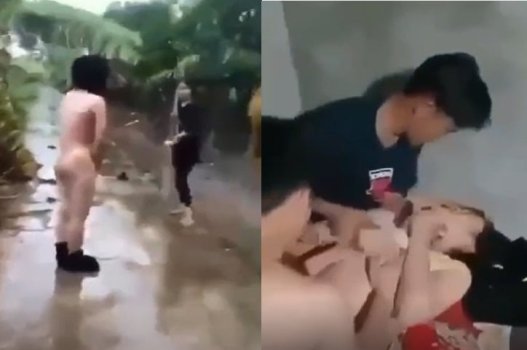 Bạo dâm học sinh lớp 8 trong đêm