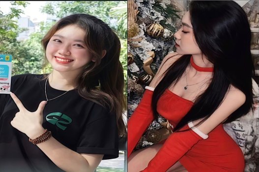 Hotgirl sinh viên bên bạn trai khoảnh khắc riêng tư
