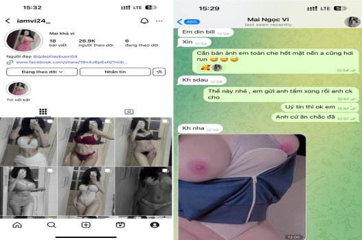 Khoảnh khắc nóng bỏng của Mai Ngọc Vi