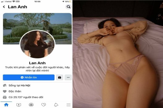 Lan Anh rơi vào bẫy lộ clip khỏa thân mơn mởn