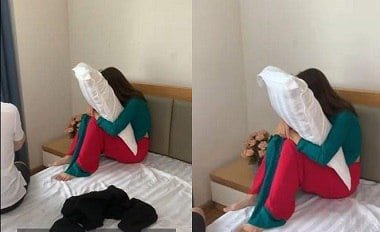 Clip sex cô giáo Nghệ An bị lộ trong nhà nghỉ