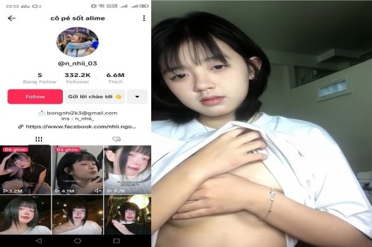 Ngọc Nhi ngon tuyệt vời khi làm tư thế doggystyle