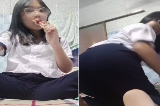 Chuyện mới: Nữ sinh bướm non bị kích thích