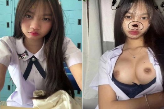 Nữ sinh quyến rũ với thân hình gợi cảm và ham muốn cháy bỏng