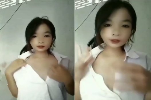 Học sinh nữ kích thích tình dục đầy cảm xúc