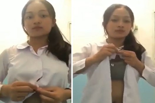 Nữ sinh rất phấn khích khi trải nghiệm mối quan hệ tình dục với bạn trai