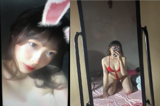 Phim sex cô gái xinh chuộng đồ lót đỏ sexy