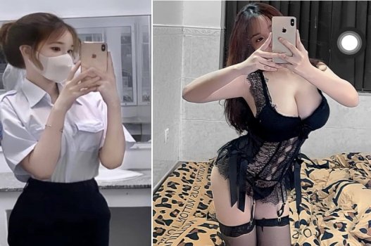 Phản ứng tình dục với cô gái xinh đẹp và hấp dẫn