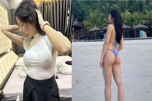 Nhìn lén bạn gái tập yoga qua khe cửa với niềm đam mê mãnh liệt
