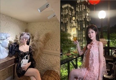 Đồng tính nữ Keelin biểu diễn xem bướm
