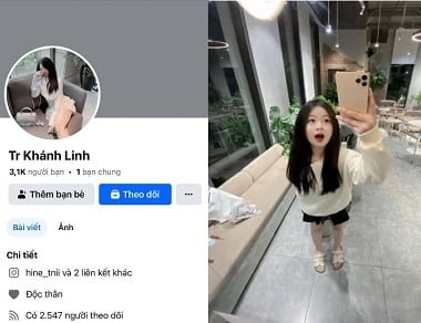 Khánh Linh dâm đãng, ngực khủng pussy mịn