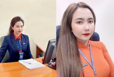 Nhân viên giao hàng may mắn nhìn thấy hàng dễ chịu