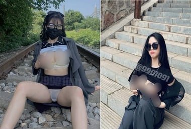 Sinh viên năm cuối đi phụ