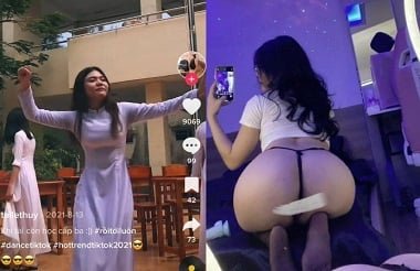Dạy học nhưng nhanh chóng biến thành vú to