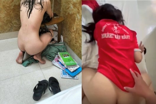 Thân mật với cô gái trẻ Trần Văn Thành quyến rũ trong đêm tối mê đắm