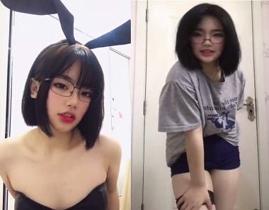 Thịt em bé tóc ngắn xinh dâm