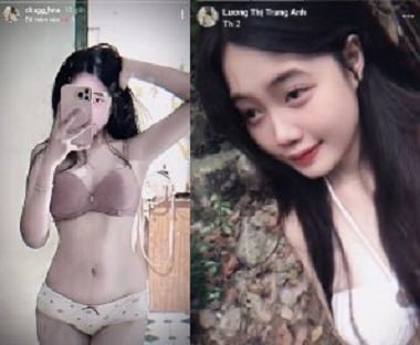 Quyến rũ nữ xinh Lương Thị Trang Anh bằng cách xem phim người lớn