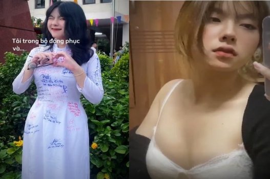Thoxinh Tik Tok tung clip sex