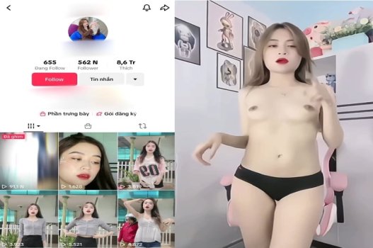 Tiktoker liếm, đồ ăn ngon ngon